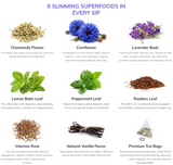 Skinny Fit Slimming Tea Flat Belly Detox Herbal Tea for Weight Loss Support