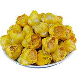 Premium Golden Flower Tea 500g Dried Flowers in Jar Natural Freeze-Dried