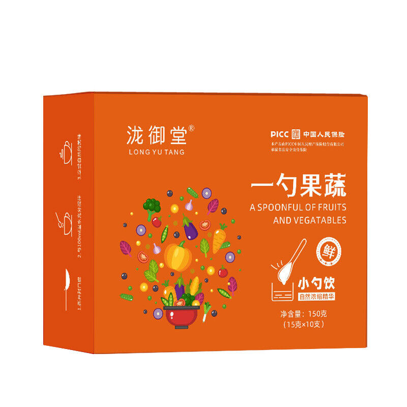 Autumn Pear & Blueberry Syrup - Single Spoon Fruit Veg Extract