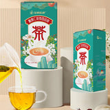 Tea Health Tea Flat Horn Buns Jujube Berry Sour Jujube Kernel