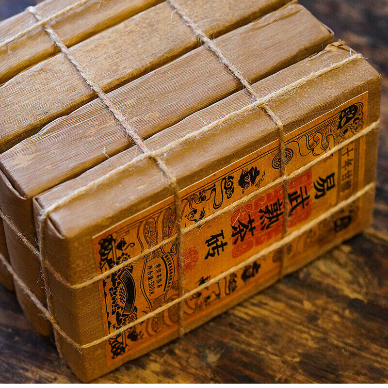 Yiwu Ripe Tea Brick 500g Yunnan Pu'er Tea Brick Healthy Drink