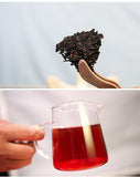 357g Pu'er Ripe Tea Cake Yiwu Fermented Tightly Pressed Ripe Tea Cake