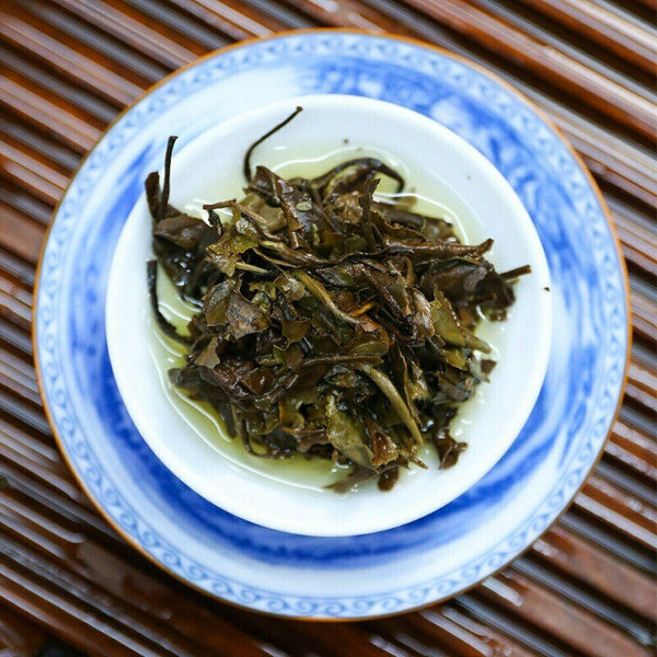 White Tea Cake High Mountain Bai Cha 350g High Quality White Tea Fuding Shou Mei