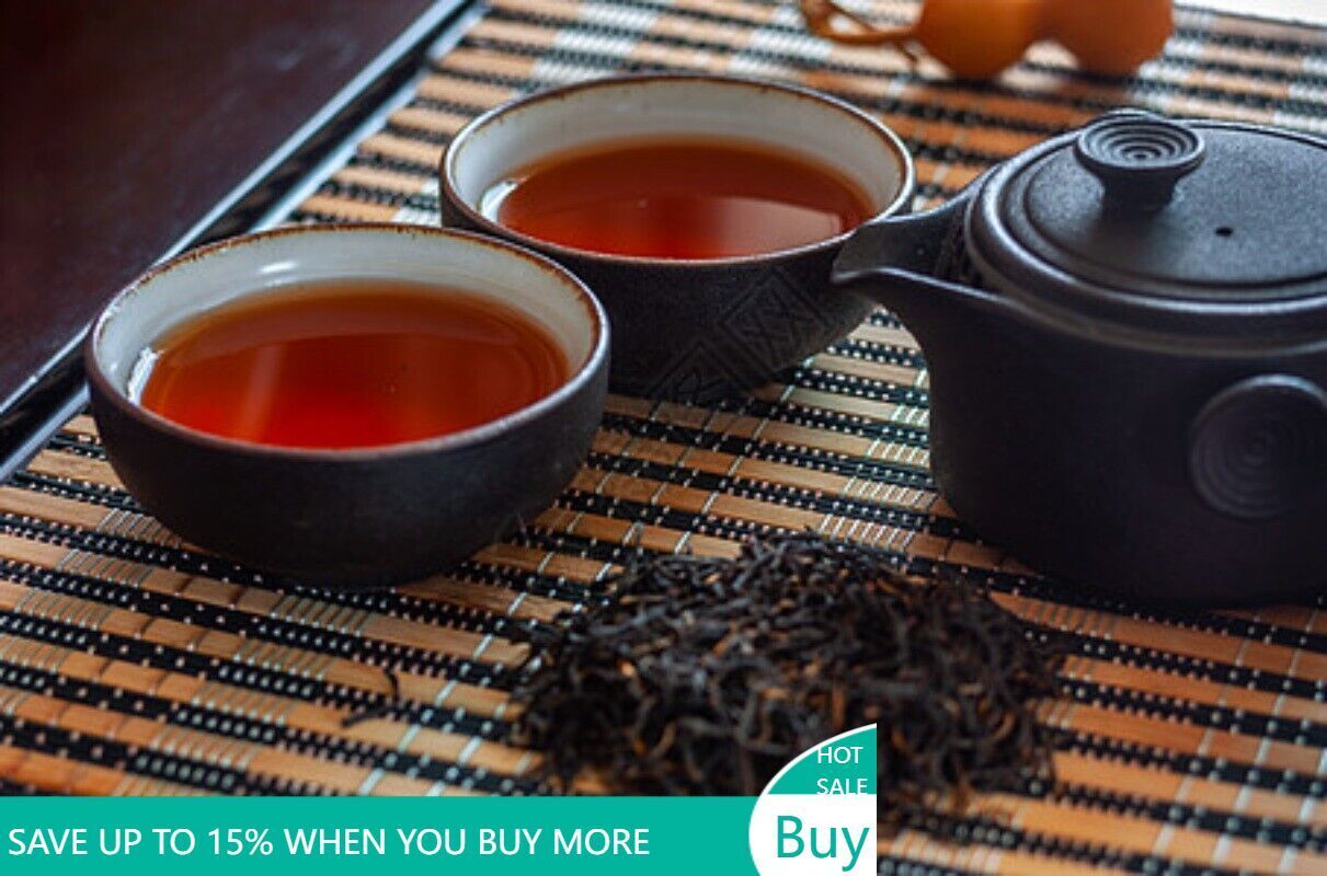 200g Mini Cake Ripe Pu Er Health Care for Weight Loss Yunnan Classical Puer Tea Main image