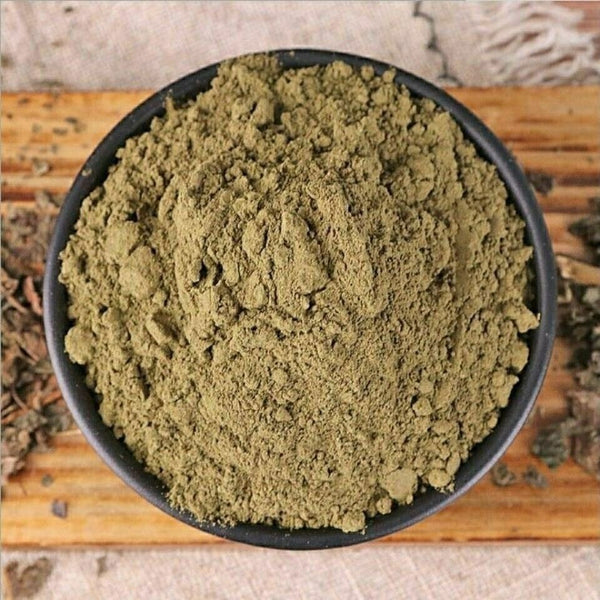 Pure Freshly Ground Perilla Leaf Powder 500g Edible Chinese Herb Spice Seasoning