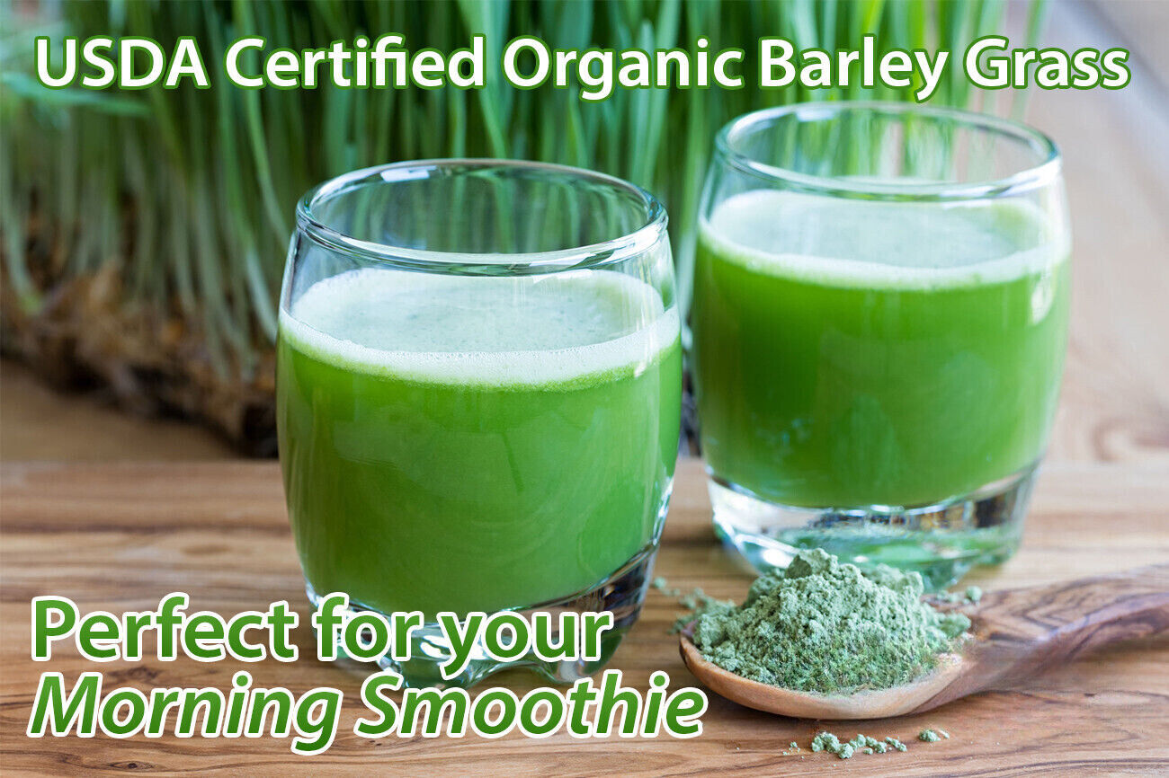HELLOYONG Young Barley Grass Powder 250g 500g 1000g Młody Zielony Jęczmień Secondary image