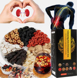 Ginseng Ten Treasure Herbal Tea Traditional Chinese Kidney Support Formula