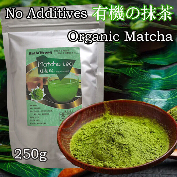 Organic Matcha Green Tea Powder Natural Pure Ceremonial No Fillers NO GMO