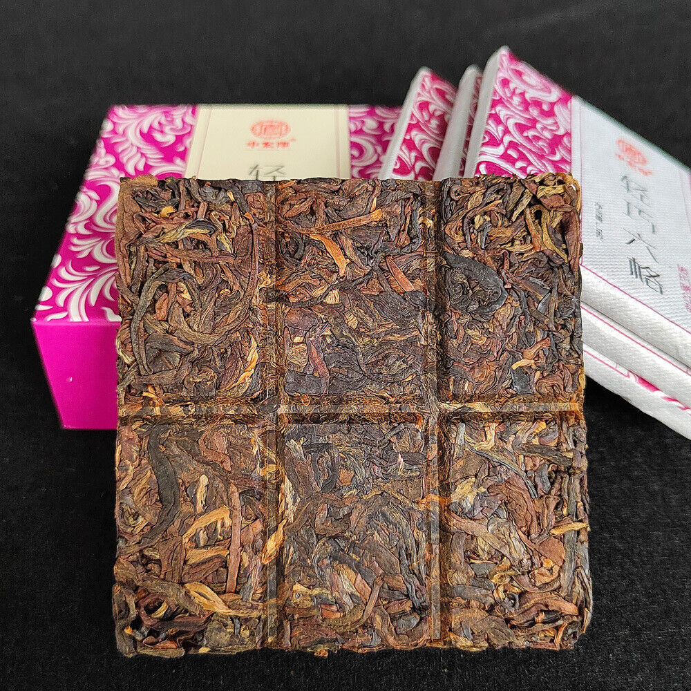 Yunnan tea puerh raw tea ripe tea boxed six frame tea white tea sun black tea