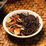 Tea Bags Small Tangerine Pu-erh Tea Dried Tangerine Peel Pu-erh Tea in Triangle
