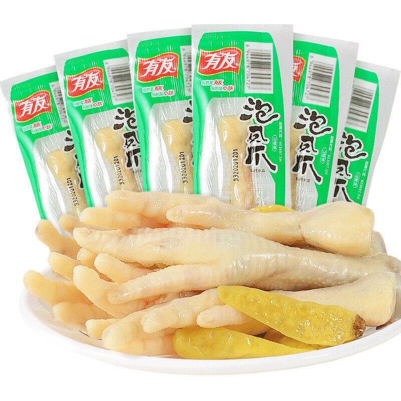 Chongqing Youyou Spicy Chicken Feet Tasty Snack Spicy Treat