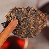 380g Menghai Big Tree Pu'er Tea Cake Premium Cooked Pu-erh Black Tea Gift Tea