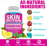 Skin Whitening Glutathione CapsulesBrightening Capsules