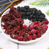 Goddess Beauty Drink Summer Fruity Sweet Tea Mulberry Rose Hibiscus Tea