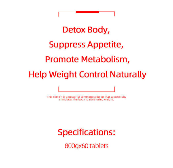 28 Days Detox Plus Flat Tummy Tablet Weight Loss tablet 60 Tablets
