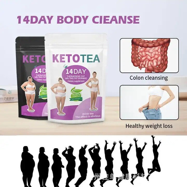 Health Tea14 / 28 / 60day Detox Colon Cleanse Fat Burn Weight Loss Tea