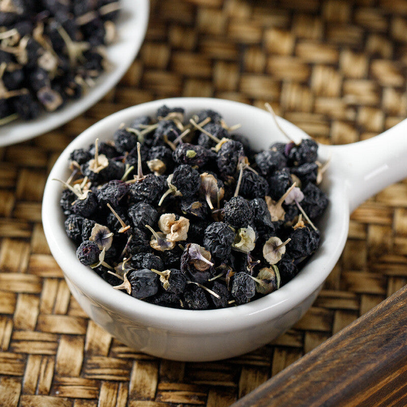 Getrocknete Früchte Bio 120g Qinghai Schwarze Wolfsbeere 120g 青海黑枸杞 干果 Secondary image