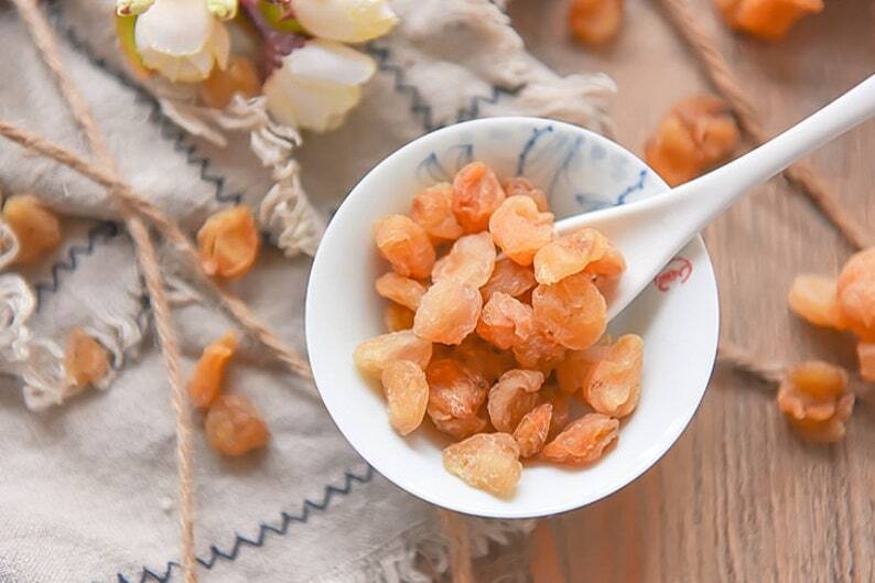 Premium Longan Meat Dried Longan Blooming Fruit Tea Chinese Natural Herb