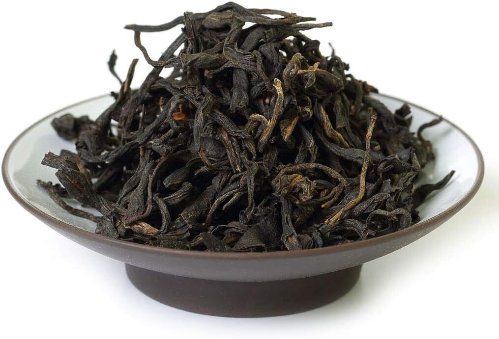 100g  Yunnan Black Tea - Fengqing Dian Hong Dianhong Loose Leaf Chinese Tea Main image