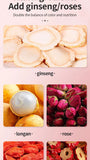 Ginseng Longan Medlar Red Date Tea Herbal Tea 300g