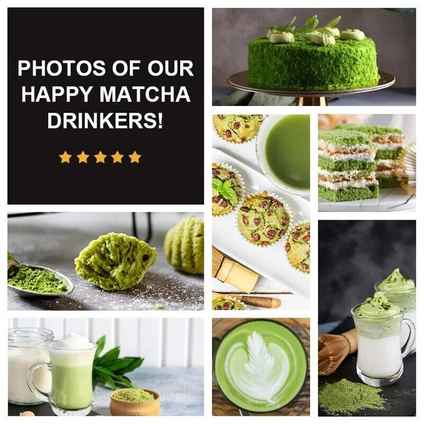 Matcha Green Tea Powder Organic Weight Loss Matcha Powder Baking 250g/8.8oz