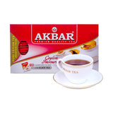 High Mountain Selected Ceylon Black Green Tea 100 Pcs AKBAR Sri Lanka Bagged Tea