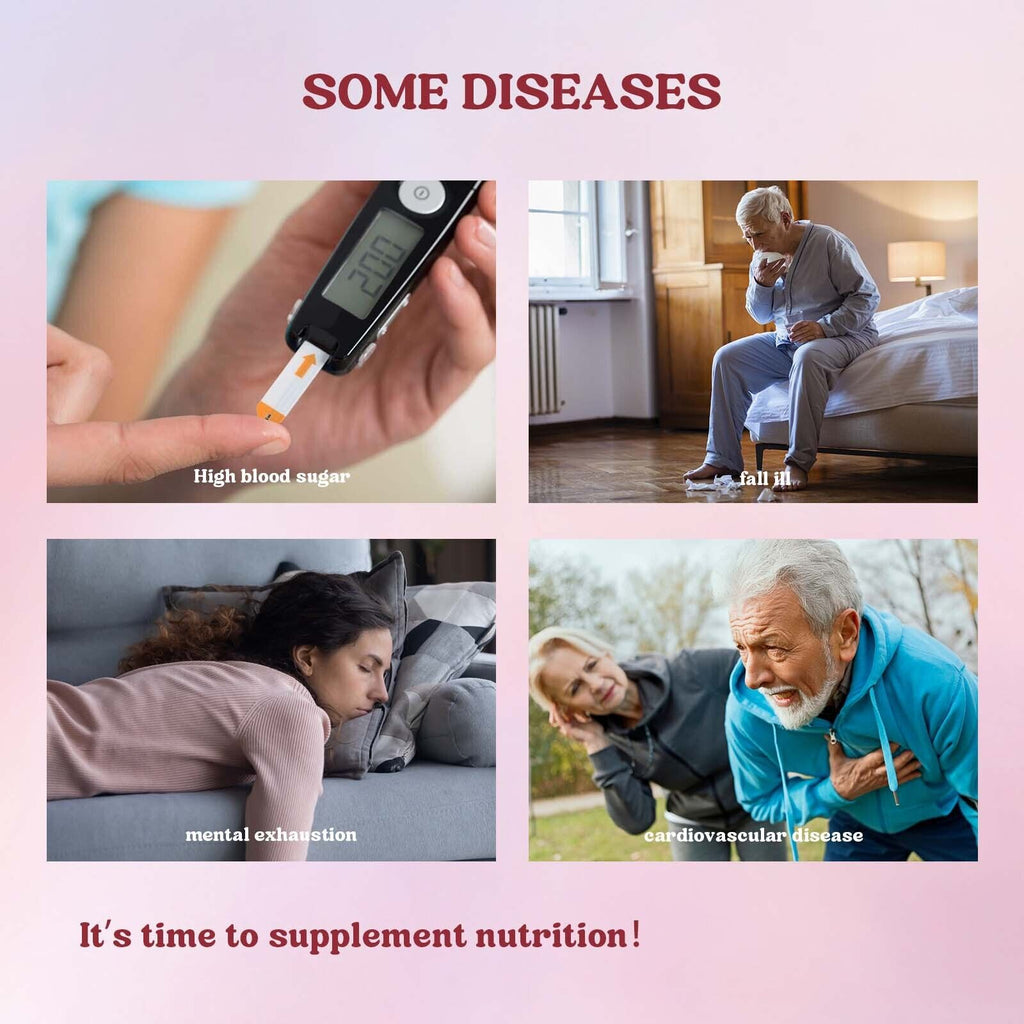 Balance Blood Lipid Sugar Comfort Care Supplement Body Nutrition HealthcareDrops