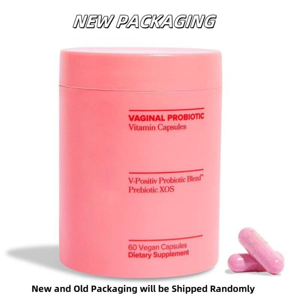 Vaginal Probiotics for Women pH Balance with Prebiotics & Lactobacillus P...
