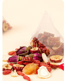 Rose Ginseng Herbal Tea 30 Bags Red Dates Goji Longan Health Support Blend