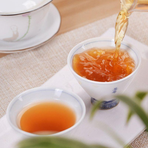 500g Gift Box Wuyi Mountain Da Hong Pao Oolong Tea-Rich Cinnamon Flavor Rock Tea