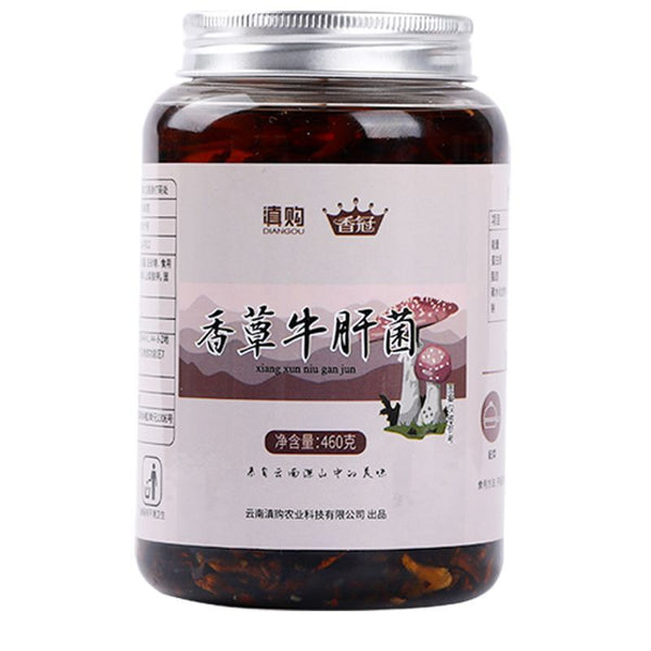 Yunnan Chicken Mushroom Sauce – Spicy Matsutake Blend