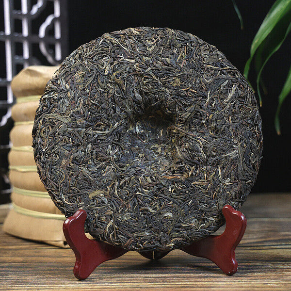 Yiwu Zhengshan Tea Flower Fragrance Pu'er Tea Cake Seven Seed Cake Tea 357g