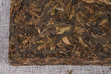 500g Yunnan Bangma Big Snow Mountain Raw Tea Brick Golden Leaf First Spring Tea