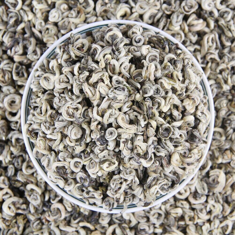 Yunnan Biluochun Green Tea Single Bud Pekoe Premium Natural Loose Leaf