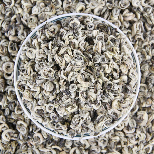 Yunnan Biluochun Green Tea Single Bud Pekoe Premium Natural Loose Leaf