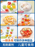 White Jelly Powder Food-Grade for Homemade Jelly and Bubble Tea