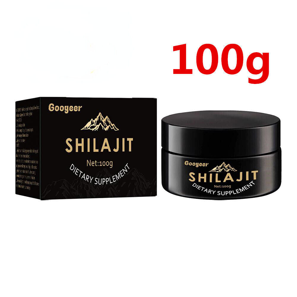 100% Pure Himalayan Shilajit, Soft Resin, Organic, Extremely Potent, Fulvic Acid Main image