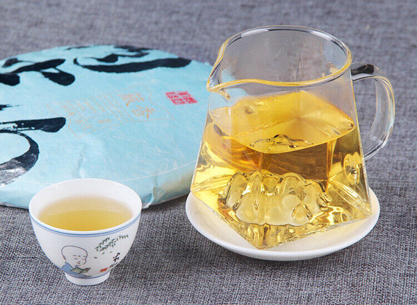 Moonlight Beauty Silver Bud White Tea Pu-erh 357g Raw Tea Cake