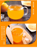 80s-90s Retro Citrus Flavor Solid Beverage Authentic Classic Orange Powder Drink