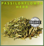 PASSIONFLOWER HERB - Organic Tea- Passiflora incarnata - Herbal Passion Flower