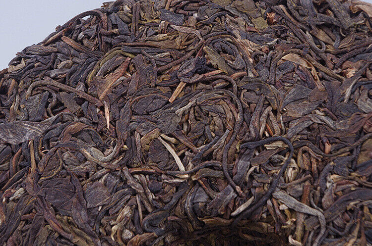 357G Yunnan Pu'er Tea Icelandic Ancient Tree Seven Seed Cake Raw Tea