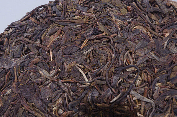 357G Yunnan Pu'er Tea Icelandic Ancient Tree Seven Seed Cake Raw Tea