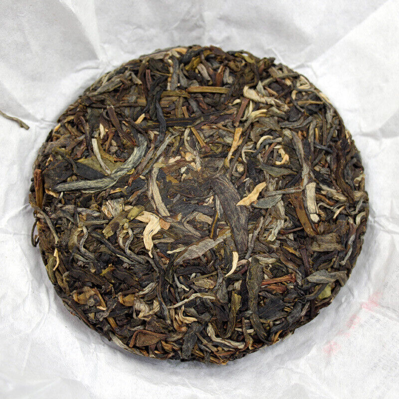 100g 10 Cakes Yunnan Sleeping Deer Mountain Pu'er Tea Raw Cake Tea Wuqiu Shan Secondary image