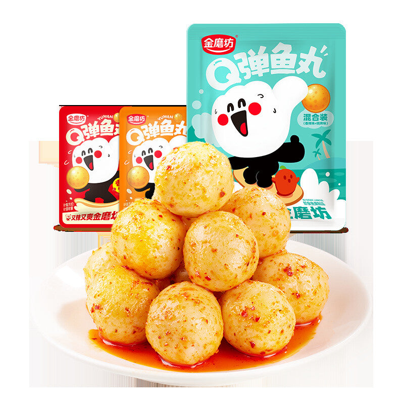Snack Ready-to-Eat Seafood Noodles Partner Jinmofang Fish Balls Fish Paste Secondary image