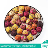 500g 10 Kinds Chinese Mix Blooming Tea Balls Flowers Flowering Tea Buds