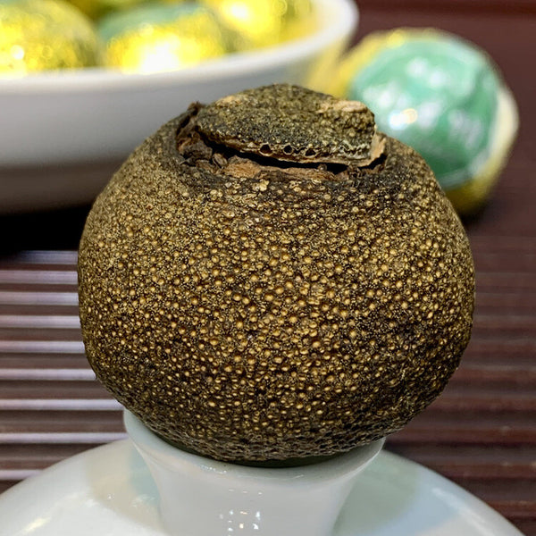 Xinhui Xiaoqingkang Gift Set Chen Pi Palace Puerh Tea Xiaoqingkang Ripe Tea