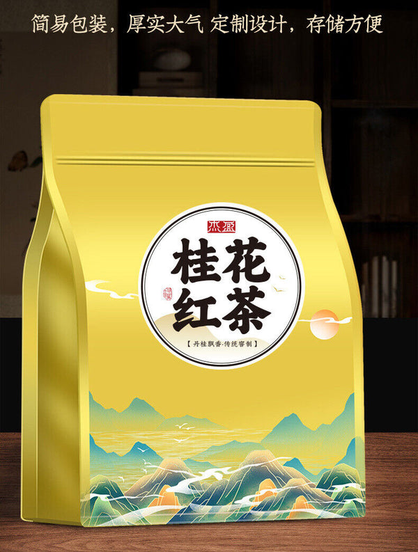 Osmanthus black tea  Osmanthus black tea Osmanthus Flower tea strong flavor 250g