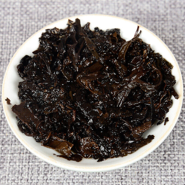 357g Yunnan Seven Cakes Puerh Tea Menghai Brown Chen Xiang Cakes Ripe Tea
