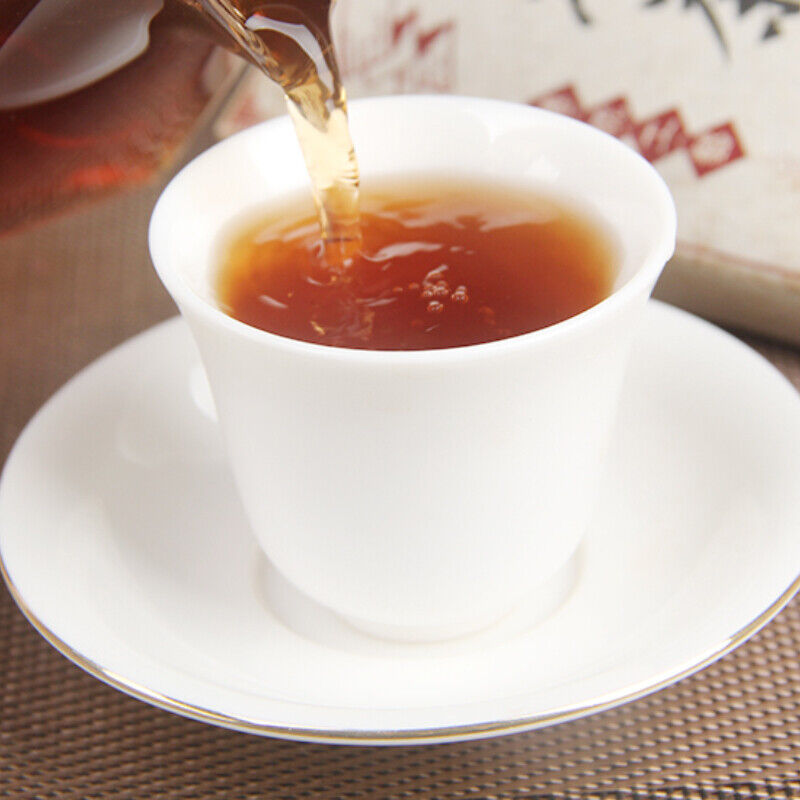 200g Top Pu'er Tea Cooked Tea Brick Chen Lao Cha Material Chen Xiang Lao Tea