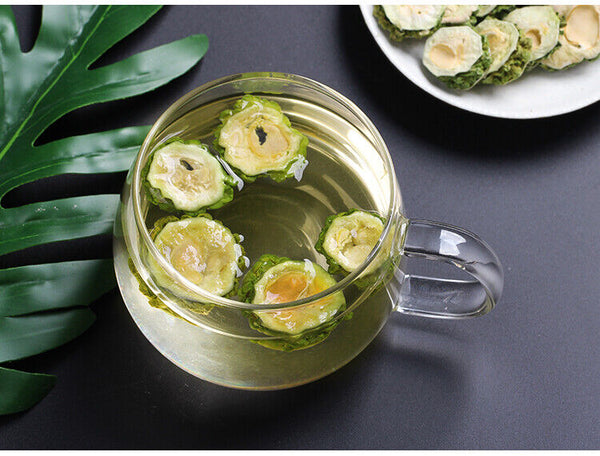 Dried Bitter Melon Slices Pure Original Bitter Melon Tea Natural Fruit Tea 200g